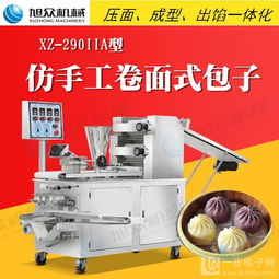 全自動(dòng)仿手工包子機(jī) 技術(shù)配方與暢銷市場的秘密武器
