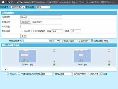 運用帝國cms建站仿站的簡單教程 初學者進