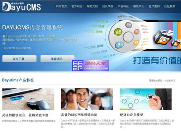 dayucms網站系統源碼 v1.525