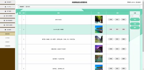 精品php實現的圖書書籍閱讀網站的設計與實現