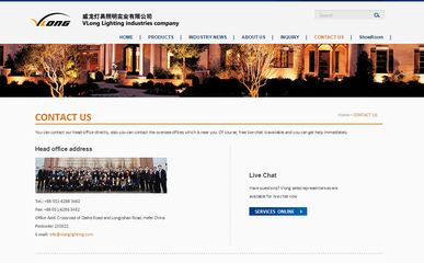 iBlueProEn藍(lán)色英文外貿(mào)企業(yè)網(wǎng)站模板